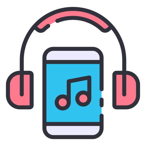 Music player Good Ware Lineal Color icon