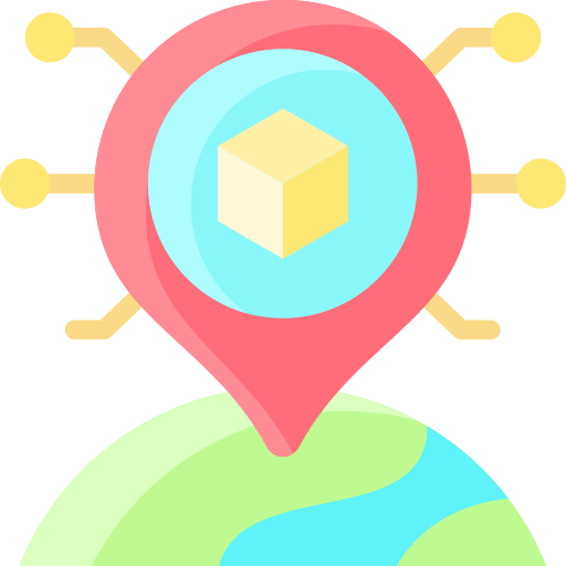 alfiler de mapa icono gratis