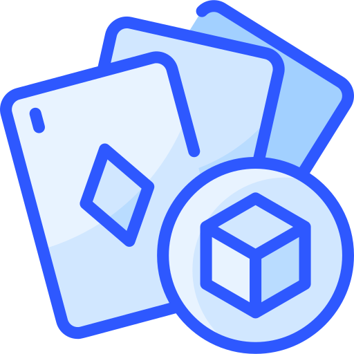 jugando a las cartas icono gratis