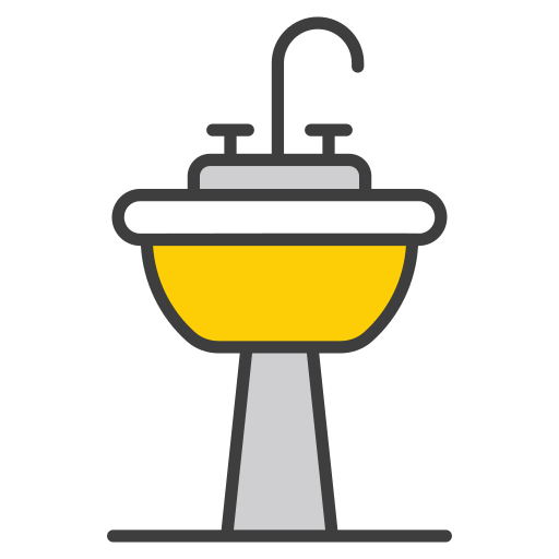 lavabo Icône gratuit