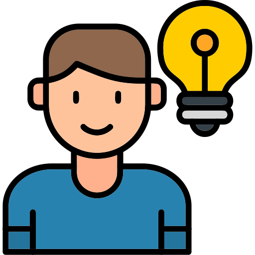 esprit critique Icône gratuit