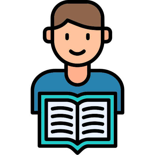 Readers - Free education icons