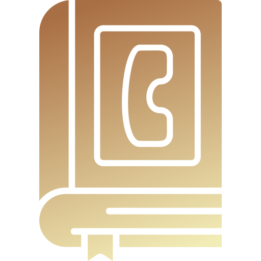 Phone book free icon