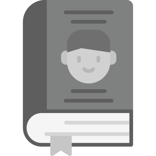biographie Icône gratuit biographie Icône gratuit