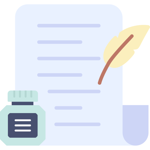 Writing - free icon