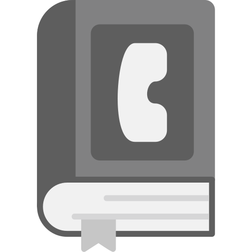 Phone book free icon