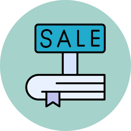Sale free icon