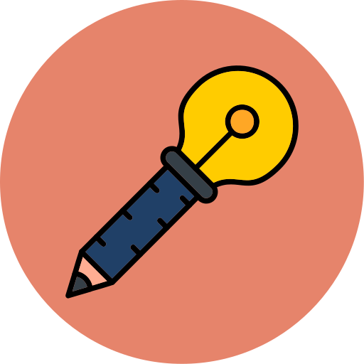 Pencil free icon