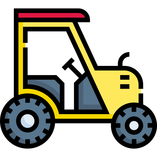 tractor icono gratis