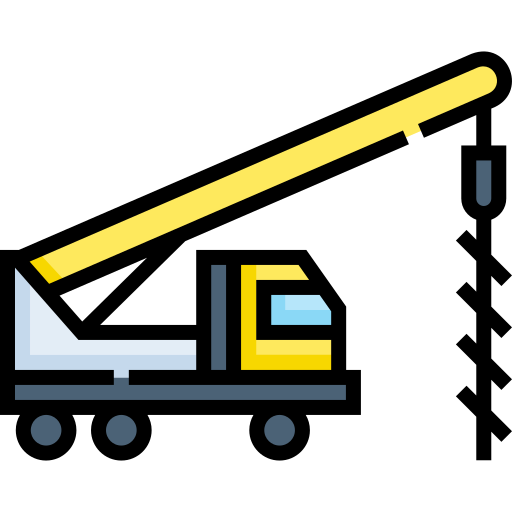 excavadora icono gratis excavadora icono gratis