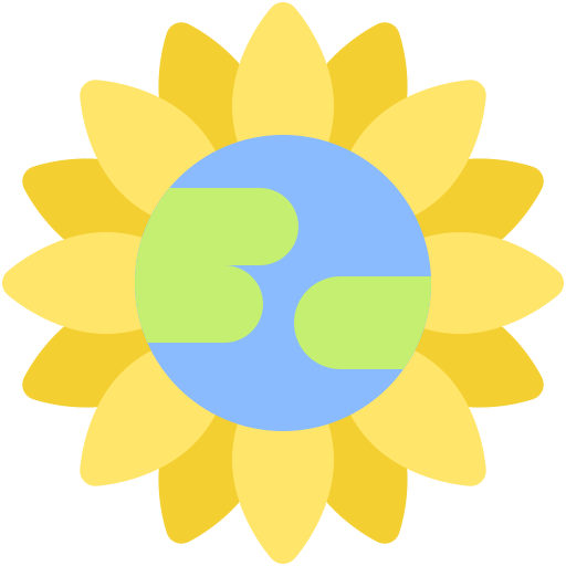 girasol icono gratis