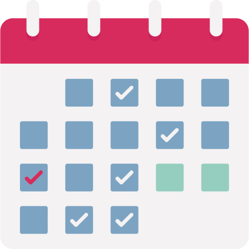 calendario icono gratis