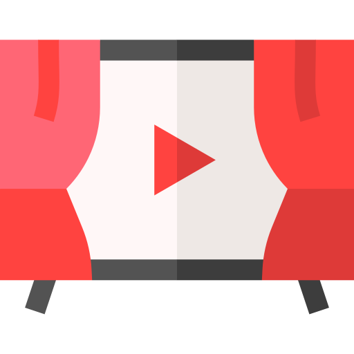 película icono gratis