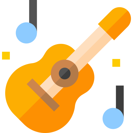 instrumento musical icono gratis