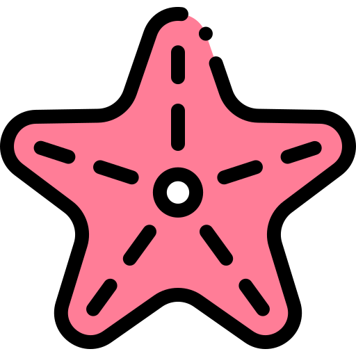 estrella de mar icono gratis