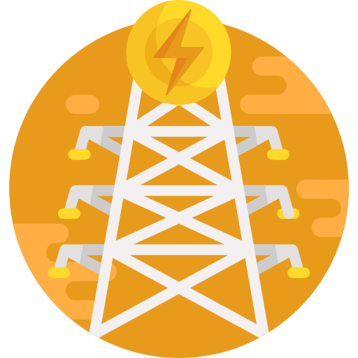 elektrischer turm kostenlos Icon elektrischer turm kostenlos Icon
