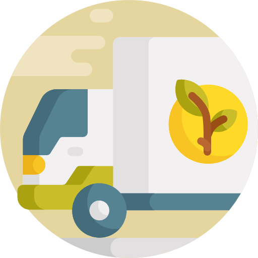 un camion Icône gratuit