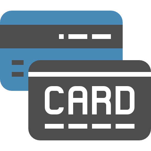 carte de crédit Icône gratuit