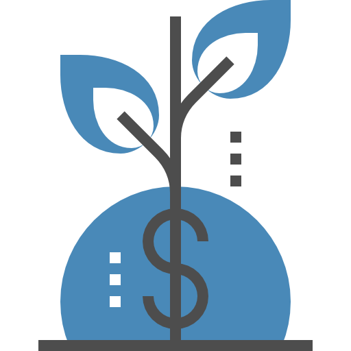 crecimiento icono gratis