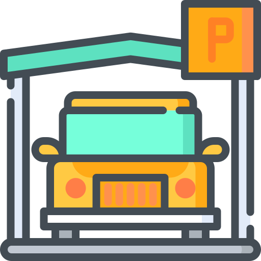 Parking free icon