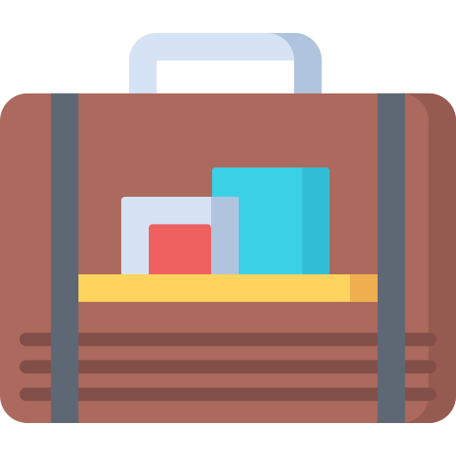 Suitcase free icon