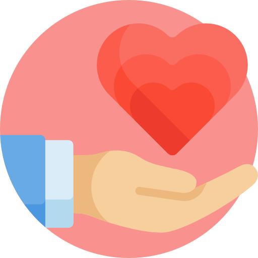 corazón icono gratis