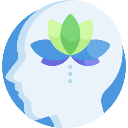 Relaxation free icon