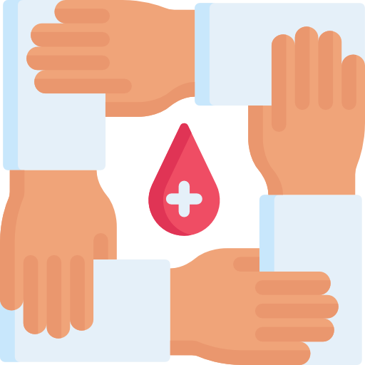 blutspende kostenlos Icon