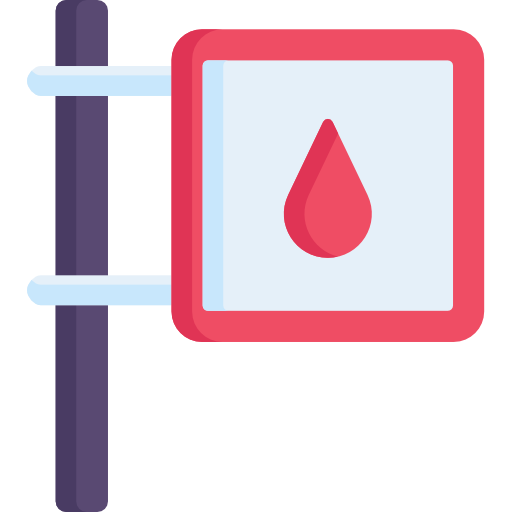 blutspende kostenlos Icon