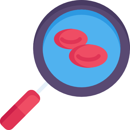 Blood cells Special Flat icon