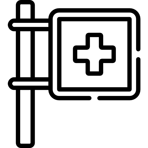 hospital grátis ícone