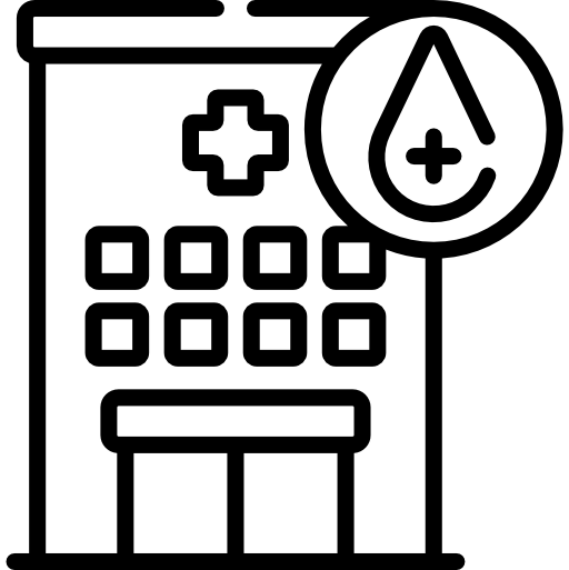 병원 무료 아이콘