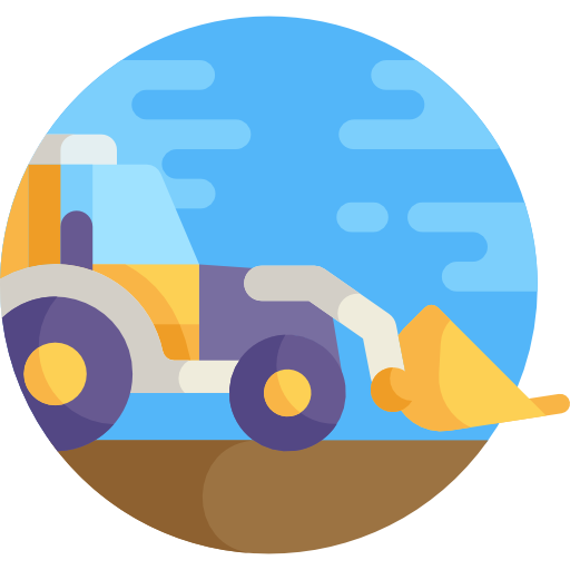 Bulldozer - Free Icon