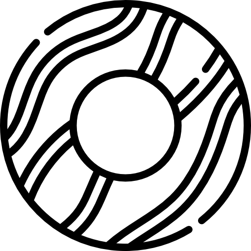 Пончик бесплатно иконка