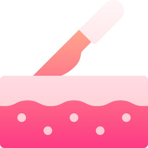 cirugía plástica icono gratis