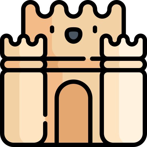 Sand castle free icon Sand castle free icon