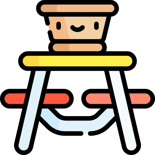 Picnic table free icon Picnic table free icon
