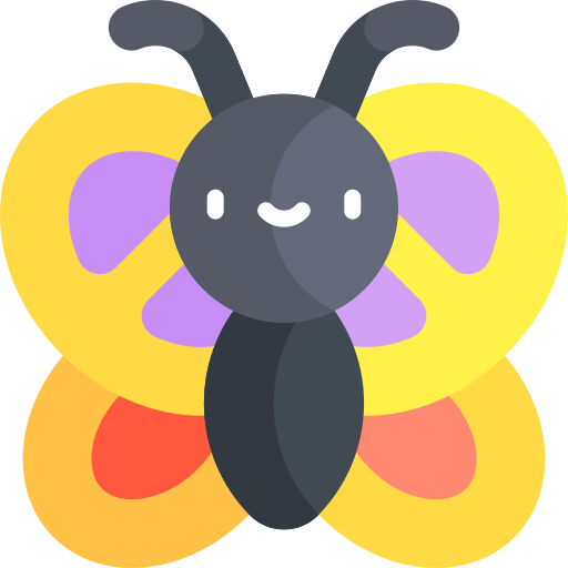 mariposa icono gratis