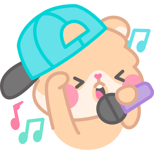 Rap Stickers - Free music Stickers