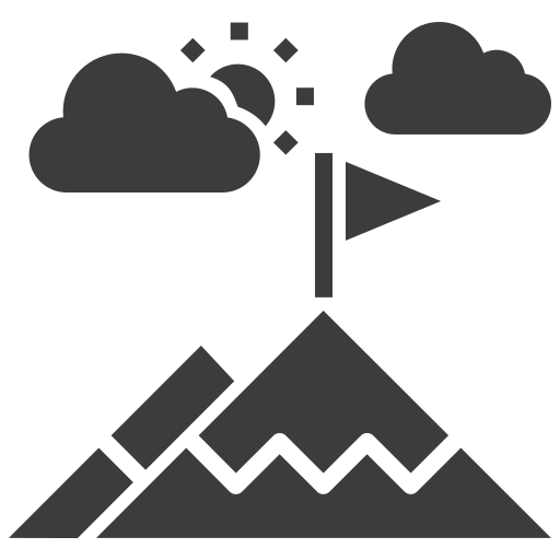 Mountain free icon Mountain free icon