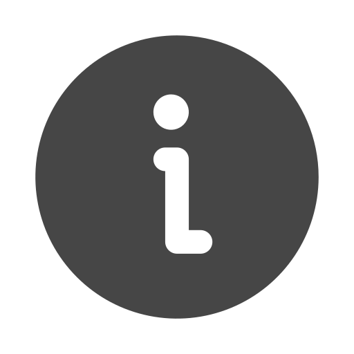 información icono gratis