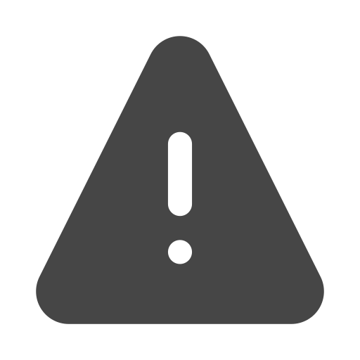 Exclamation free icon