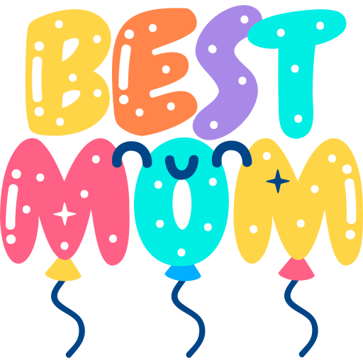 Best Mom Ever Clipart Transparent Background, Best Mom Ever Text