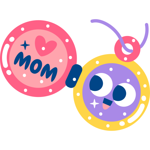 amo a la mamá gratis sticker