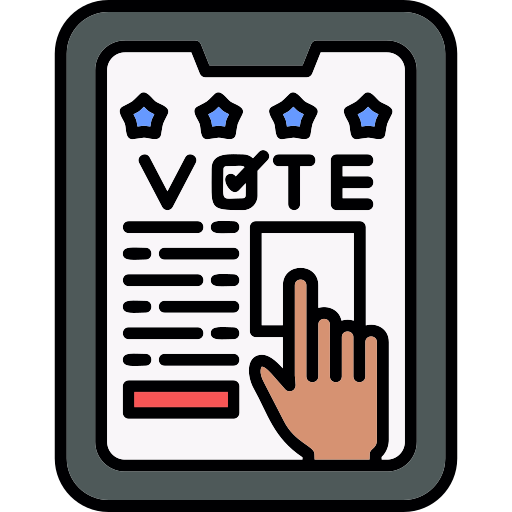 votar icono gratis