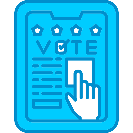 votar icono gratis