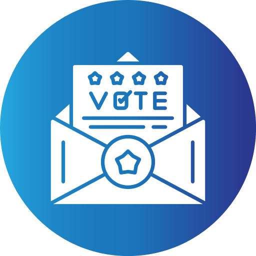 votar icono gratis