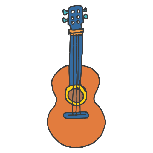 guitarra icono gratis