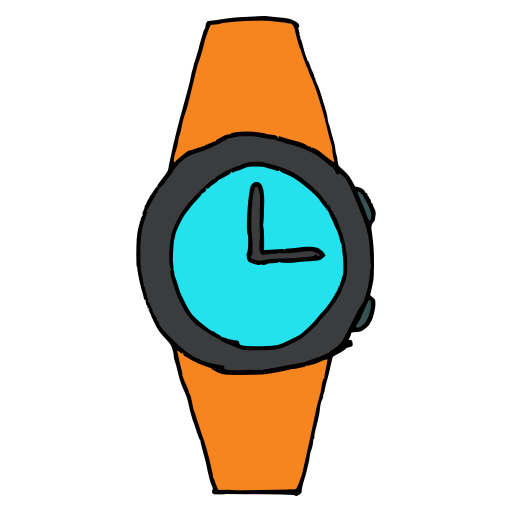 Clock free icon