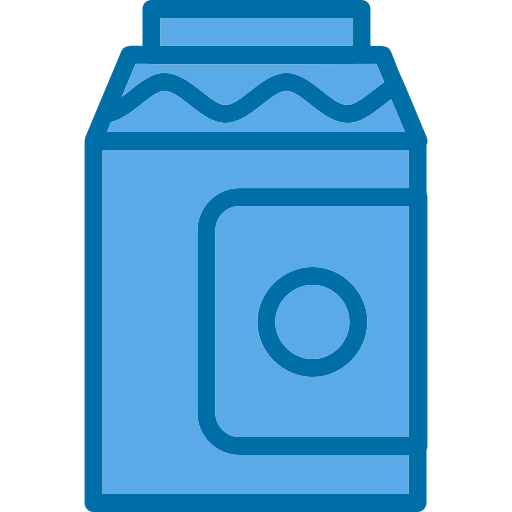 Milk free icon Milk free icon
